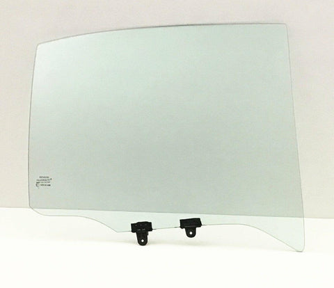 Passenger Right Side Rear Door Window Door Glass Compatible with Nissan Maxima/Infiniti I30 1995-1999 Models