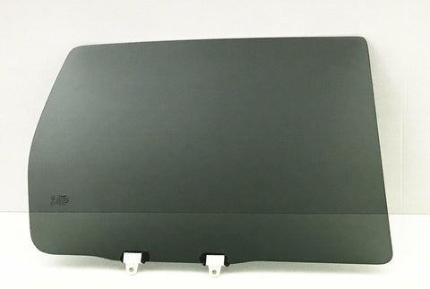 Passenger Right Side Rear Door Window Door Glass Compatible with Mitsubishi Outlander 2007-2013 Models