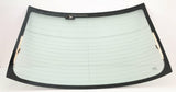 Heated Back Window Back Glass Compatible with Honda Civic 4 Door Sedan 2001-2005 Models