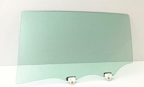 Driver Left Side Rear Door Window Door Glass Compatible with Honda Insight 4 Door Hatchback 2010-2014 Models