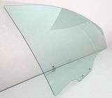 Passenger Right Side Front Door Window Door Glass Compatible with Mazda 3 2010-2013 Models