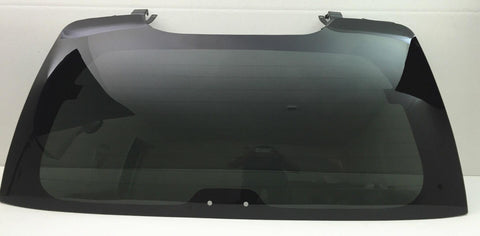 Heated Back Tailgate Window Back Glass Compatible with Isuzu Ascender 5 Passenger SUV/Buick Rainier/Saab 9-7x/Oldsmobile Bravada 2002-2009 Models