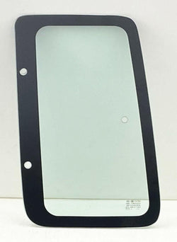 3 Holes Movable Driver Left Side Quarter Window Quarter Glass Compatible with Toyota Pickup 2 Door Extended Cab 1989-1995 Models