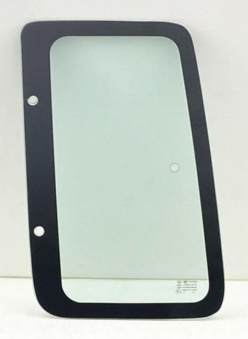 3 Holes Movable Driver Left Side Quarter Window Quarter Glass Compatible with Toyota Pickup 2 Door Extended Cab 1989-1995 Models