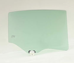 Passenger Right Side Rear Door Window Door Glass Compatible with Mazda 3 4-Door Sedan 2019-2026 Models