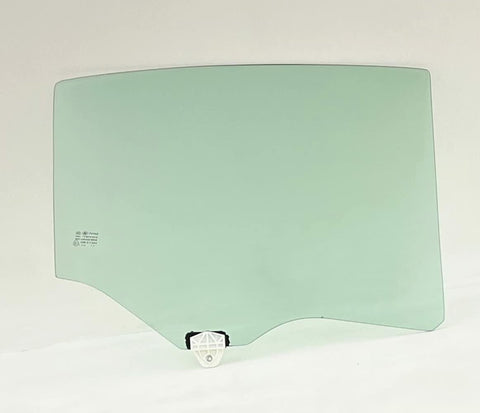 Passenger Right Side Rear Door Window Door Glass Compatible with Mazda 3 4-Door Sedan 2019-2026 Models