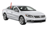 Passenger Right Side Rear Door Window Door Glass Compatible with Volkswagen CC 2010-2017 / Passat CC 2009 Modes