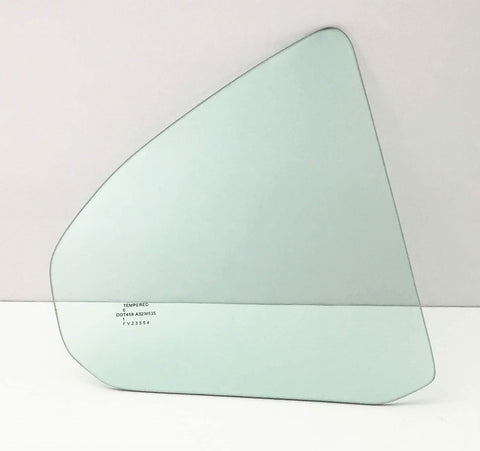Passenger Right Side Rear Vent Window Vent Glass Compatible with Mitsubishi Lancer 2008-2018 Models