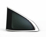 Driver Left Side Quarter Window Quarter Glass Compatible with Honda CR-V 2017-2022 Models