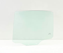 Tempered Driver Left Side Rear Door Window Door Glass Compatible with Mitsubishi Galant 1999-2003 Models