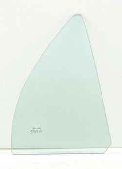 Passenger Right Side Rear Vent Window Vent Glass Compatible with Toyota Corolla/Chevrolet Prizm 4 Door Sedan 1998-2002 Models