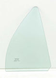 Passenger Right Side Rear Vent Window Vent Glass Compatible with Toyota Corolla/Chevrolet Prizm 4 Door Sedan 1998-2002 Models