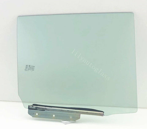 Passenger Right Side Rear Door Window Door Glass Compatible with Toyota C-HR 2018-2022 Models