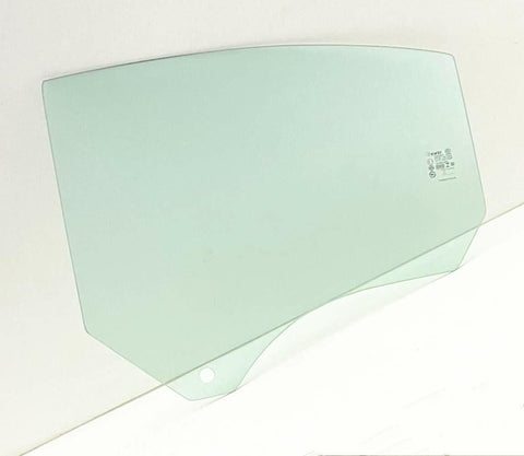 Driver Left Side Rear Door Window Door Glass Compatible with Mercedes Benz CLA250 / CLA45AMG 2014-2019 Models