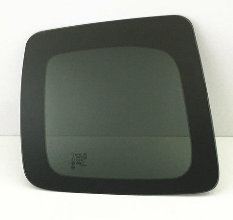 Passenger Right Side Rear Quarter Window Quarter Glass Compatible with Toyota Tacoma 2&4 Door Extended Cab Pickup 2016-2023 Models