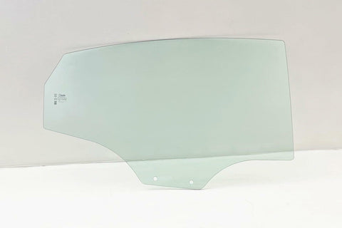 Tempered Passenger Right Side Rear Door Window Door Glass Compatible with Hyundai Accent 4 Door Sedan 2012-2017 Models