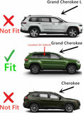 Laminated Privacy Passenger Right Side Rear Door Window Door Glass Compatible with Jeep Grand Cherokee 2022-2026 Models