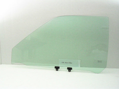 Driver Left Side Front Door Window Door Glass Compatible with Nissan Pathfinder 1987-1995 Models/Nissan 850 Pickup 1986-1997 Models