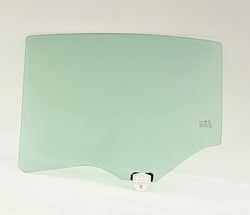 Driver Left Side Rear Door Window Door Glass Compatible with Mazda 3 4-Door Sedan 2019-2026 Models