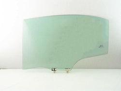 Driver Left Side Rear Door Window Door Glass Compatible with Honda Civic 4 Door Sedan 2006-2011 Models