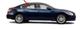 Passenger Right Side Rear Door Window Door Glass Compatible with Nissan Maxima 2009-2015 Models