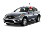 Driver Left Side Front Door Window Door Glass Compatible with Infiniti EX35 / EX37 / QX50 2008-2017 Models
