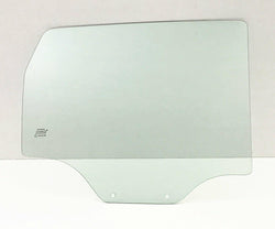 Passenger Right Side Rear Door Window Door Glass Compatible with Chevrolet Aveo 2004-2008 4 Door Hatchback Models