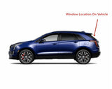 Heated Rear TailGate LiftGate Back Window Back Glass Compatible with Cadillac XT5 2017-2026 Models