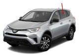 Driver Left Side Rear Door Window Door Glass Compatible with Toyota RAV4 2013-2018 Models