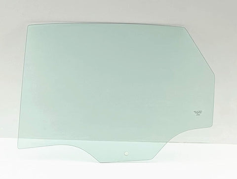 Driver Left Side Rear Door Window Door Glass Compatible with Volkswagen Jetta 4 Door Sedan 2019-2025 Models