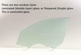 Laminated Driver Left Side Front Door Window Door Glass Compatible with BMW X6 2020-2026 Models