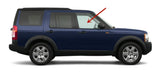Passenger Right Side Front Door Window Door Glass Compatible with Land Rover LR3 2005-2009 Models/Land Rover LR4 2010-2017 Models