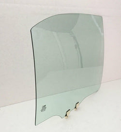 Passenger Right Side Rear Door Window Door Glass Compatible with Nissan Sentra 4 Door Sedan 1995-1999 Models