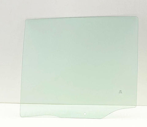 Driver Left Side Rear Door Window Door Glass Compatible with Kia Rondo 2007-2011 Models