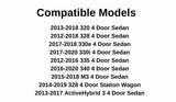 Passenger Right Side Front Door Window Glass Compatible with BMW ActiveHybrid 3 & 320i & 330i & 330e & 335i & 340i 2012-2020 / M3 2015-2018 / 328d & 328i 2012-2018 4 Door Sedan & Wagon Models