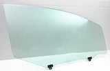 Passenger Right Side Door Window Door Glass Compatible with Toyota Yaris 2 Door Hatchback 2006-2011 Models
