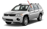 Driver Left Side Front Door Window Door Glass Compatible with Mitsubishi Endeavor 2004-2011 Models