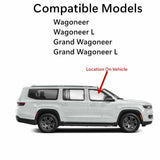 Laminated Passenger Right Side Front Door Window Door Glass Compatible with Jeep Wagoneer / Wagoneer L / Grand Wagoneer / Grand Wagoneer L 2022-2026 Models