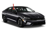 Passenger Right Side Front Door Window Door Glass Compatible with Kia K5 2021-2026 Models