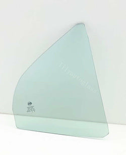 Passenger Right Side Rear Vent Window Vent Glass Compatible with Toyota Camry 2018-2024 Models