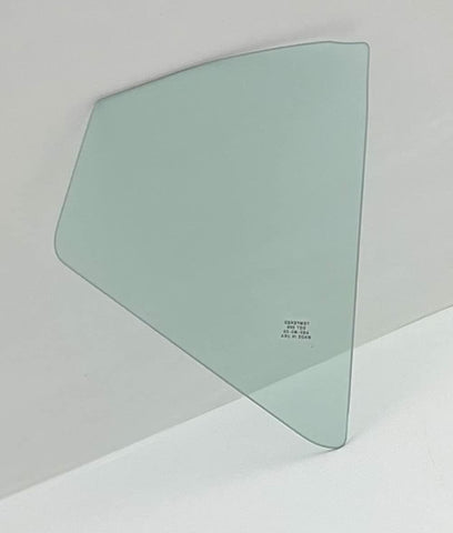 Passenger Right Side Rear Vent Window Vent Glass Compatible with Nissan Sentra 2020-2024 Models