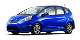 Driver Left Side Quarter Window Quarter Glass Compatible with Honda Fit 2009-2014 Models