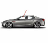 Tempered Driver Left Side Front Door Window Door Glass Compatible with Maserati Ghibli 2014-2024 Models