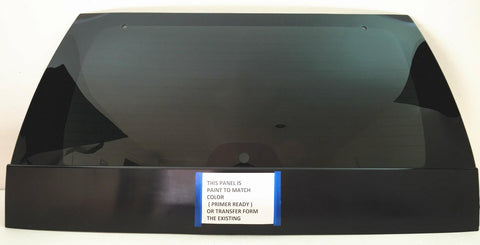 Back Tailgate Window Back Glass Compatible with Ford Explorer 2002 7 Passenger Models