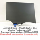 4MM Laminated Privacy Passenger Right Side Rear Door Window Door Glass Compatible with Jeep Grand Cherokee L 2021-2025 Models