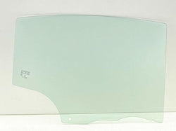 Passenger Right Side Rear Door Window Door Glass Compatible with Mazda 3 2004-2009 4 Door Sedan Models