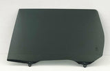 Driver Left Side Rear Door Window Door Glass Compatible with Mitsubishi Outlander 2014-2021 / PHEV 2018-2022 Models