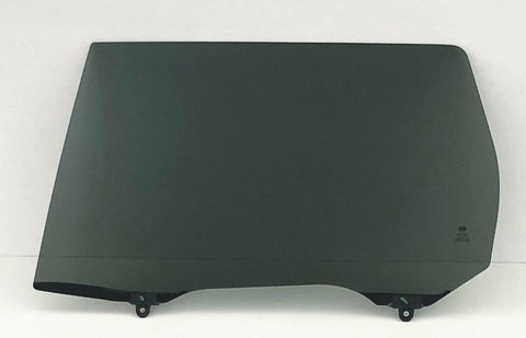 Driver Left Side Rear Door Window Door Glass Compatible with Mitsubishi Outlander 2014-2021 / PHEV 2018-2022 Models