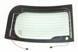 Heated Back Window Back Glass Passenger Right Side Compatible with Mini Cooper Clubman Cab 2016-2024 Models