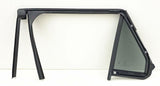 OE Privacy Passenger Right Side Rear Vent Window Vent Glass Compatible with Ford Explorer 2020-2026 Models